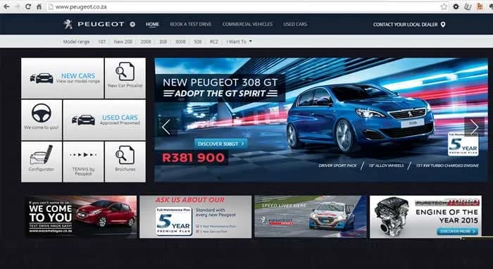 Umhlanga Web Design in Ballito