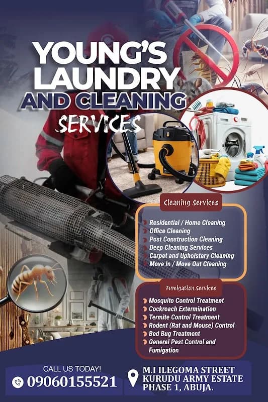 Young's laundry and cleaning service in Karshi