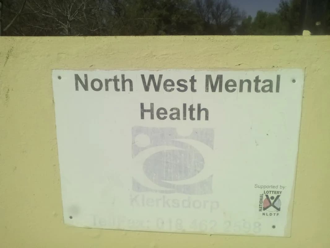 North West Mental Health in Klerksdorp CBD