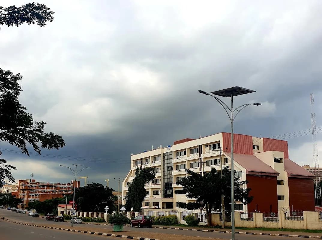 Gateway Plaza in Central Business District