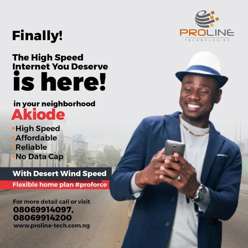 Proline Tech in Agidingbi