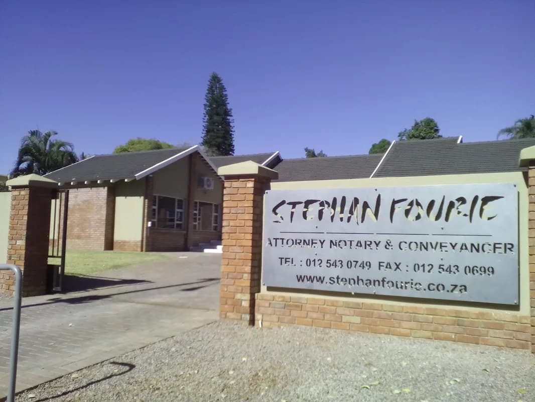 Stephan Fourie Attorneys in Wonderboom