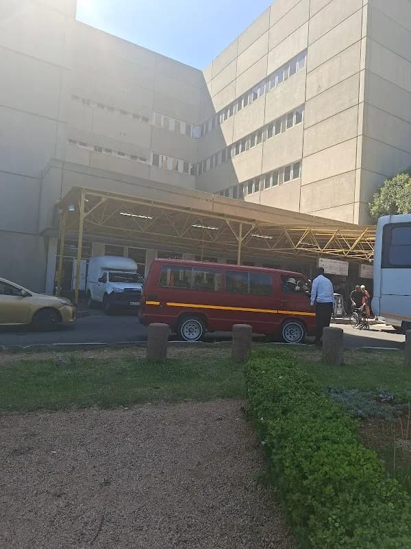 Jhb Gen Hospital (Charlotte Maxeke) in Alexandra
