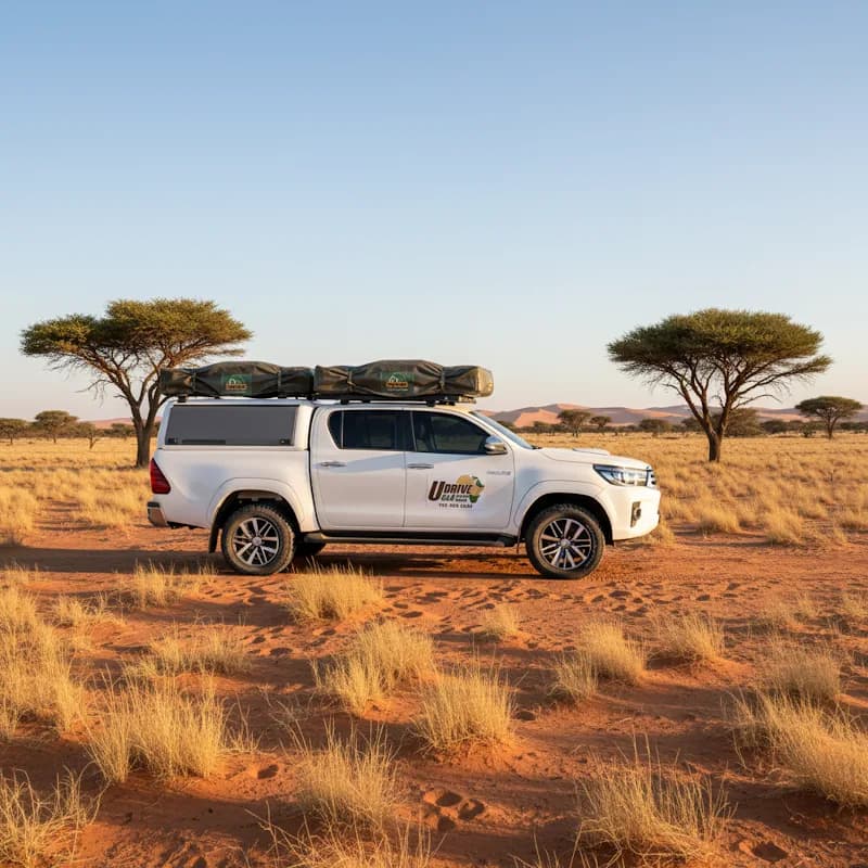 UDrive4x4 Rental in Industrial Area
