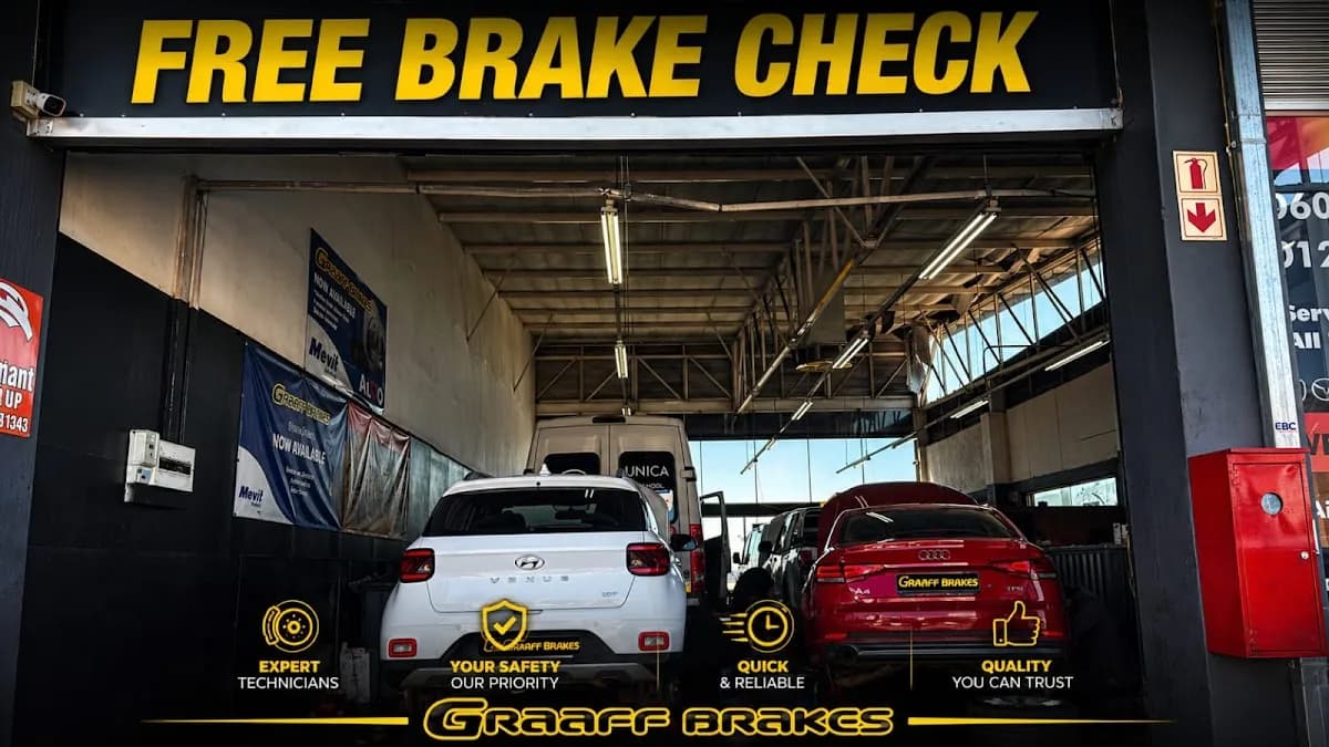 Graaff Brakes Menlyn (Menlyn Motor City) in Garsfontein
