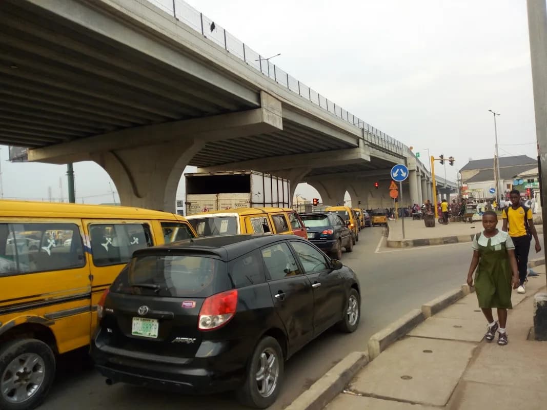 Pencinema Bridge in Agege
