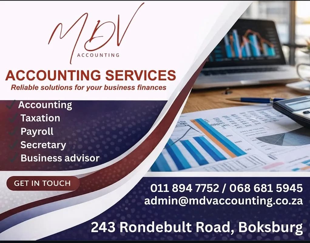 MDV Accounting in Parkrand