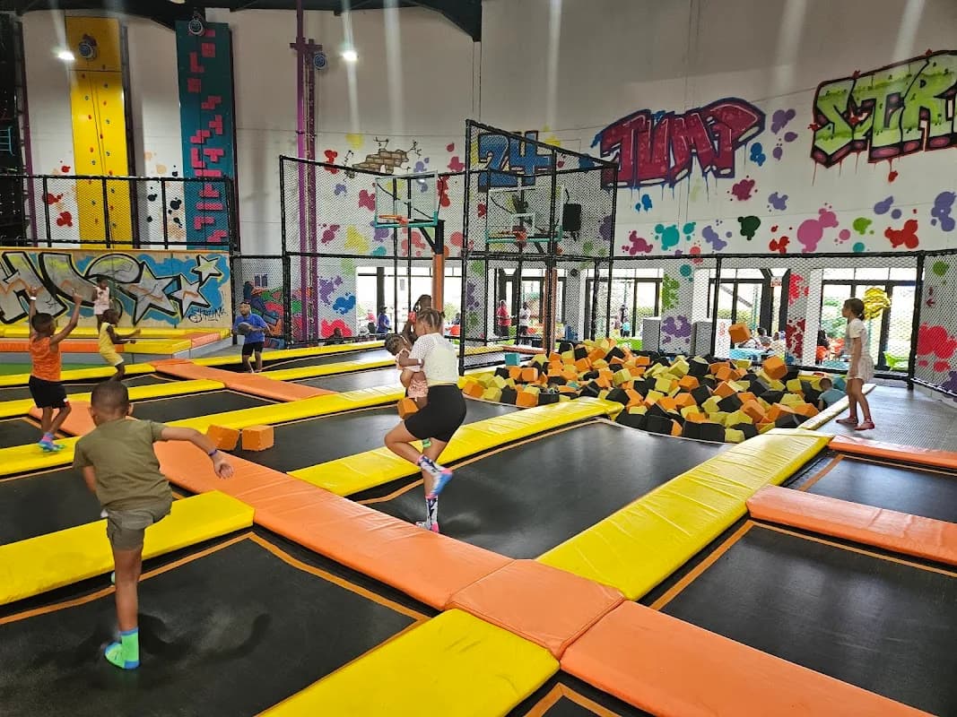 24 Jump Street - Trampoline Park in Sasolburg CBD