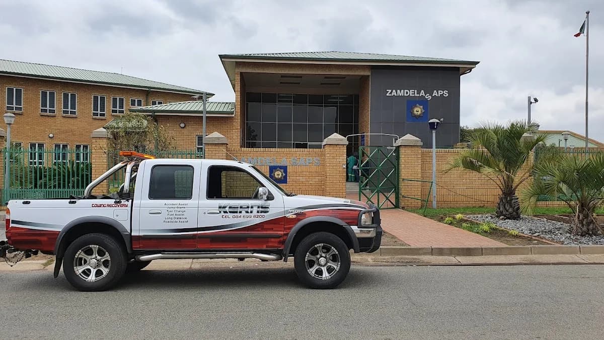 SAPS Zamdela Police Station in Zamdela