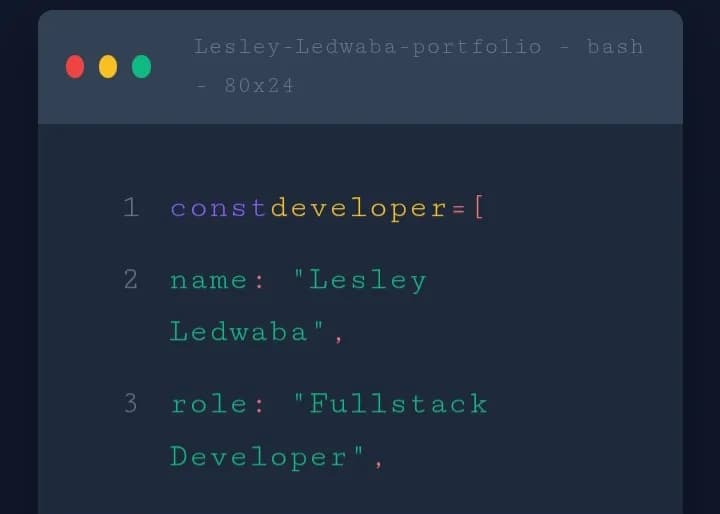 Lesleyled Technologies in Soweto