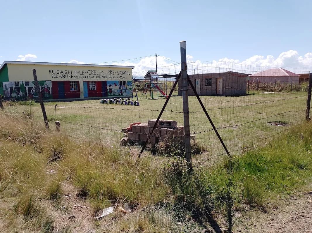 Kusaselihle Crech and preschool in Osizweni