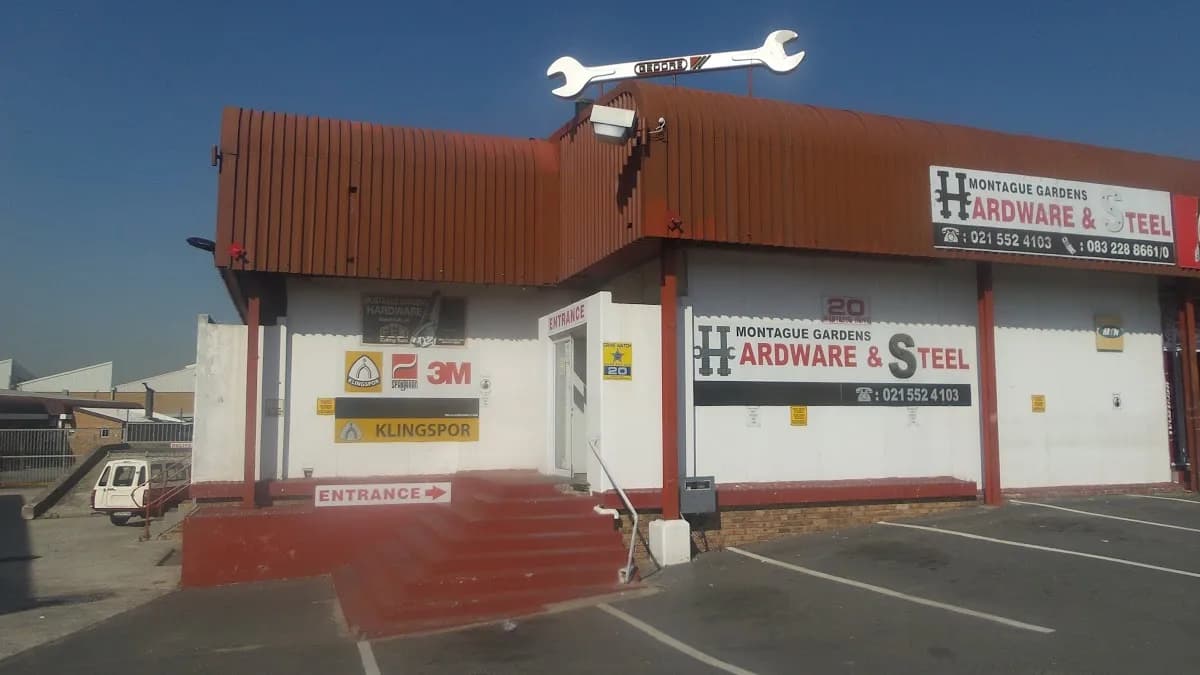 Montague Gardens Hardware & Steel in De Waterkant