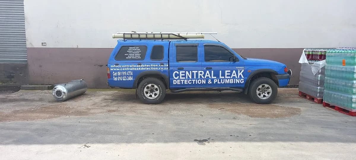 Central Leak Detection and plumbing in Germiston CBD