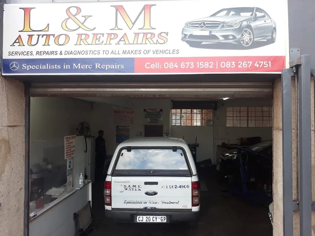 L&M Auto Repair in Alberton