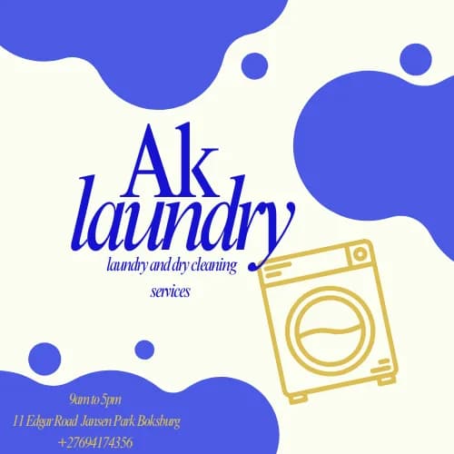 A.K Laundry Services in Boksburg CBD