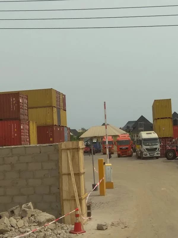 MEDLOG Container Depot – Old Ojo Road in Satellite Town