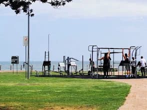 Outdoor Gym @ Three Anchors Bay (Sea Point Promenade) in Sea Point