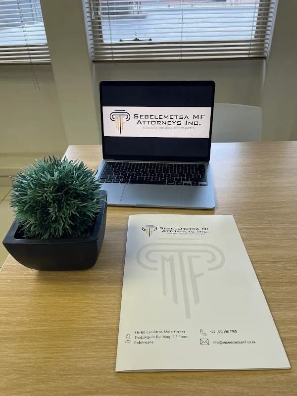 Sebelemetsa MF Attorneys Inc in Seshego