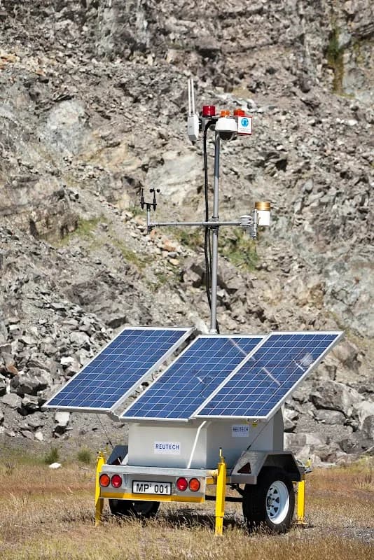 Reutech Mining in Techno Park