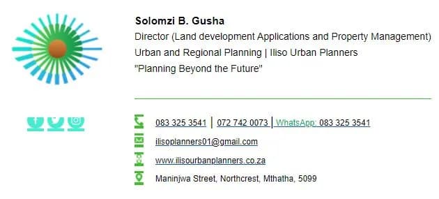 Iliso Urban Planners in Mthatha CBD