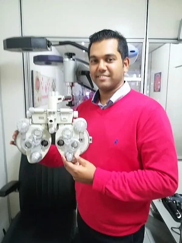 DERESH PANDAY OPTOMETRIST in Pietermaritzburg CBD