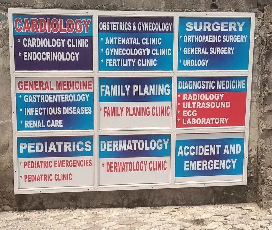 Southern Gem Hospital ADDO-ROAD,AJAH. in Ajah