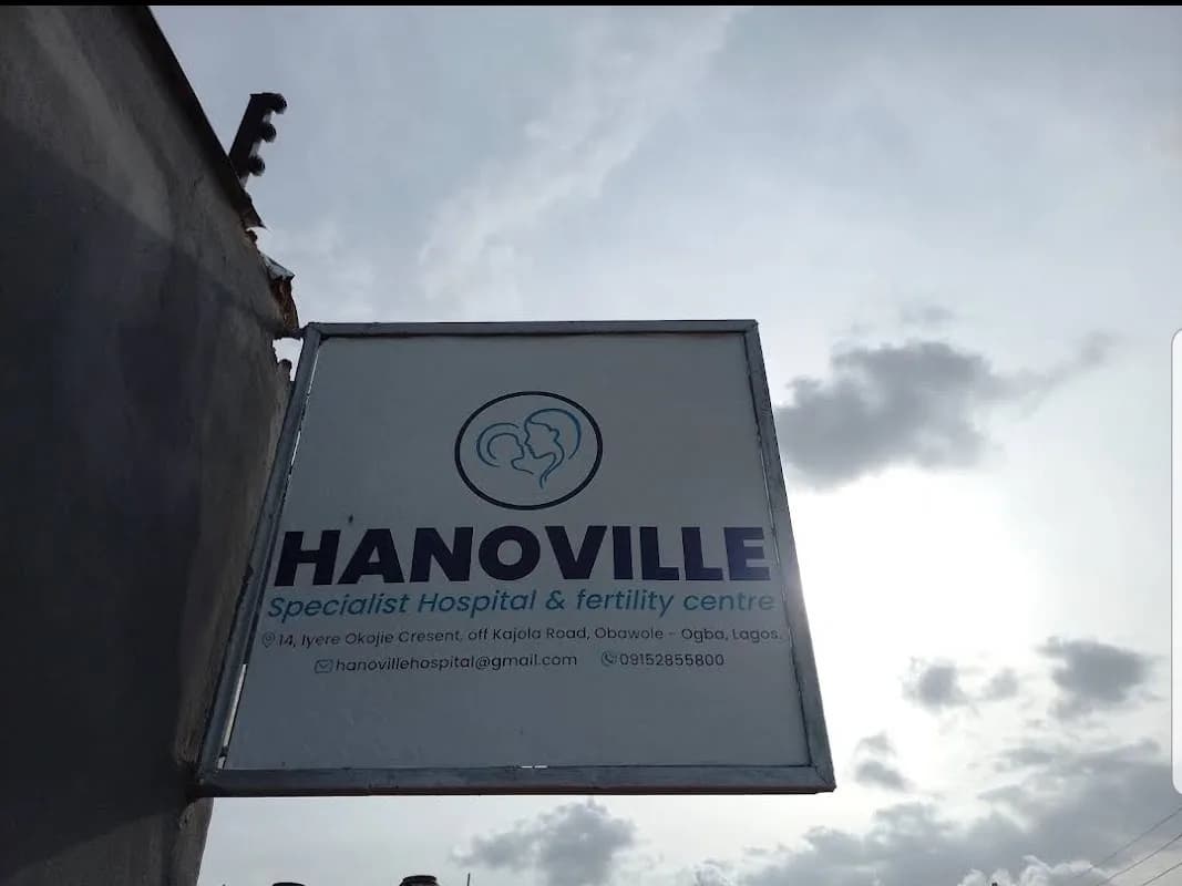Hanoville Specialist Hospital and Fertility Center in Ogba