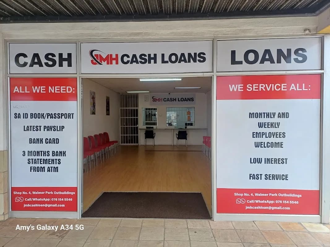 JMH CASH LOANS in Humewood