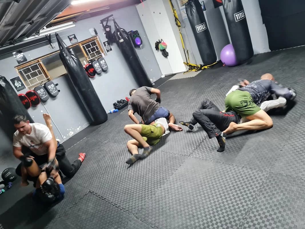 GO FOR BROKE MMA SA in Parow