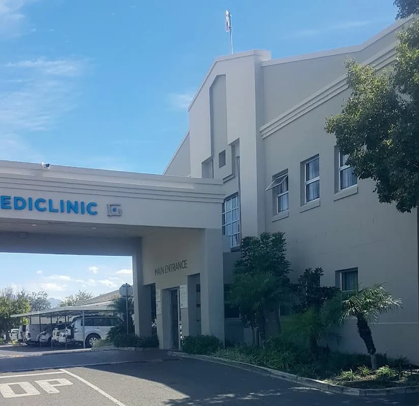 Mediclinic Worcester Hospital in Boland Park