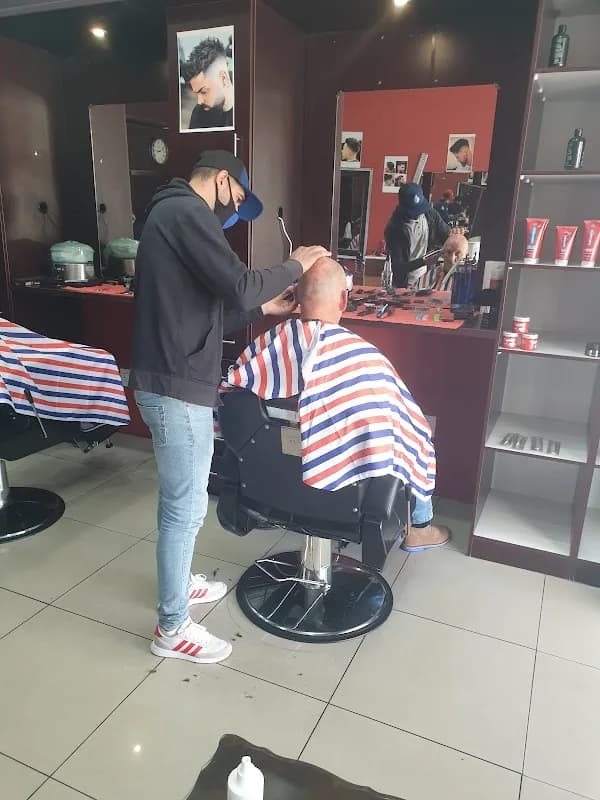 Amar's Barber Shop in Gordon's Bay
