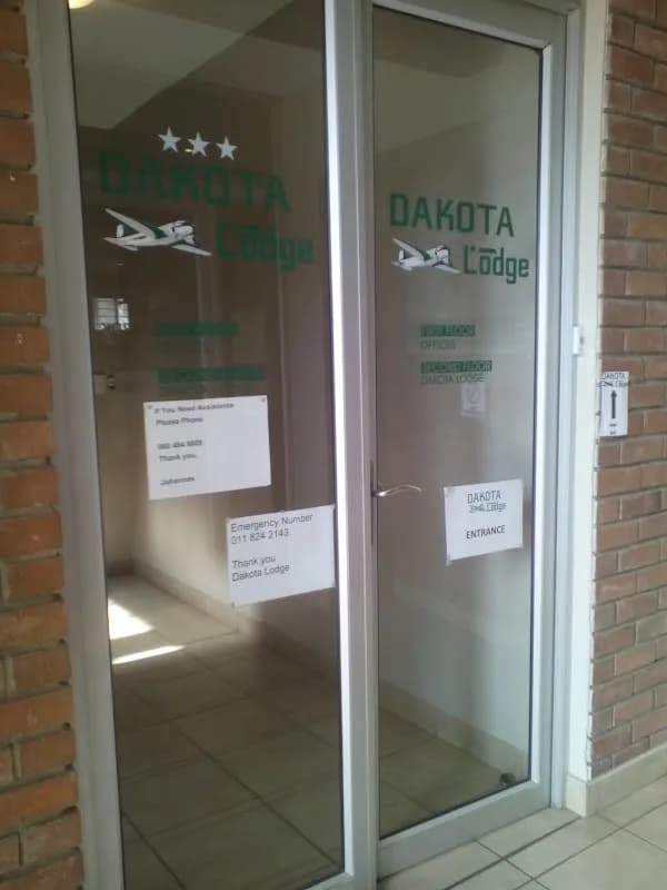 Dakota Lodge in Germiston CBD