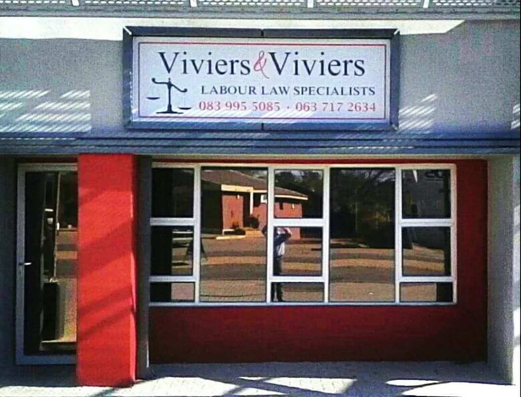 Viviers & Viviers Labour Law Consultants in Klerksdorp CBD
