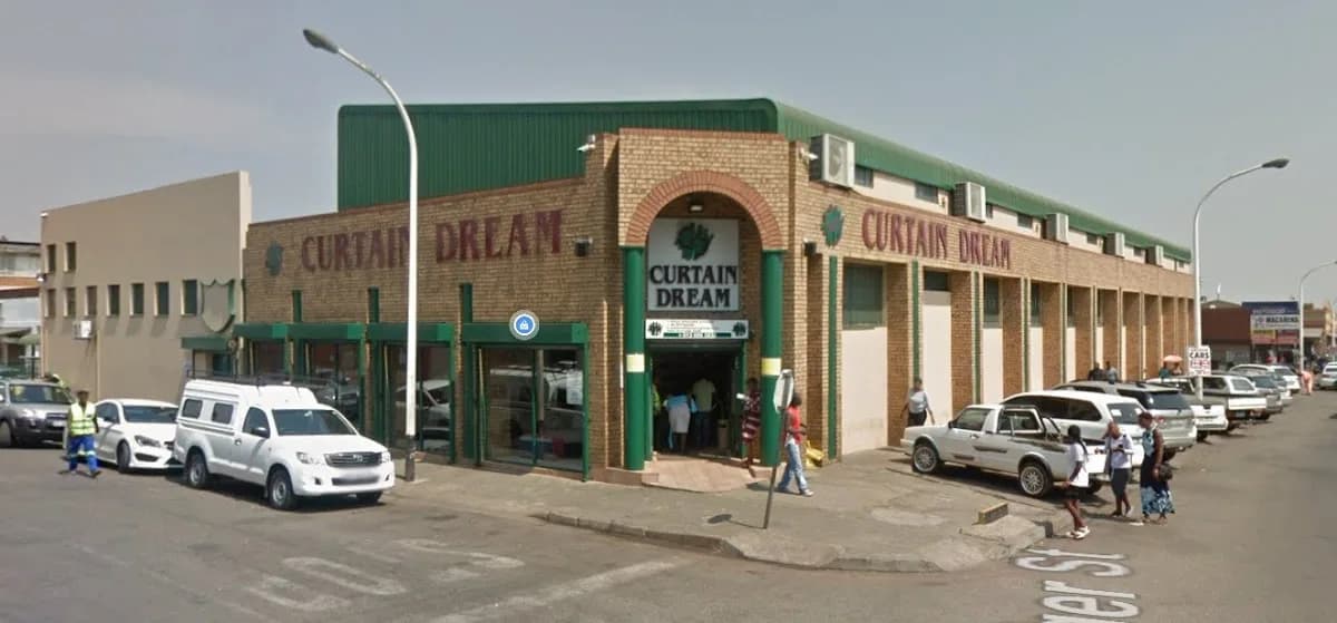 Curtain Dream in eMalahleni CBD