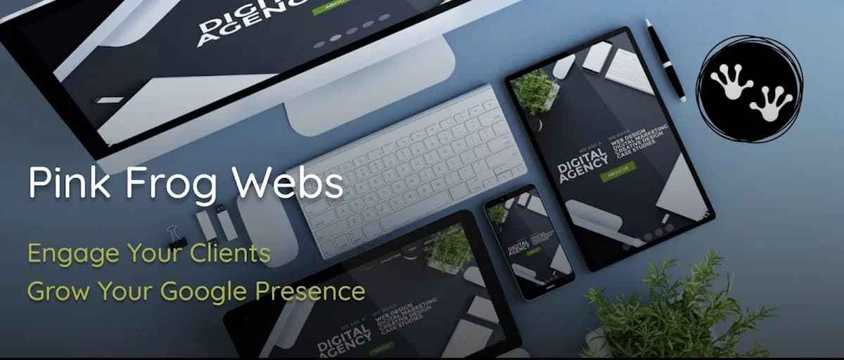 Pink Frog Webdesign & SEO in Chatsworth