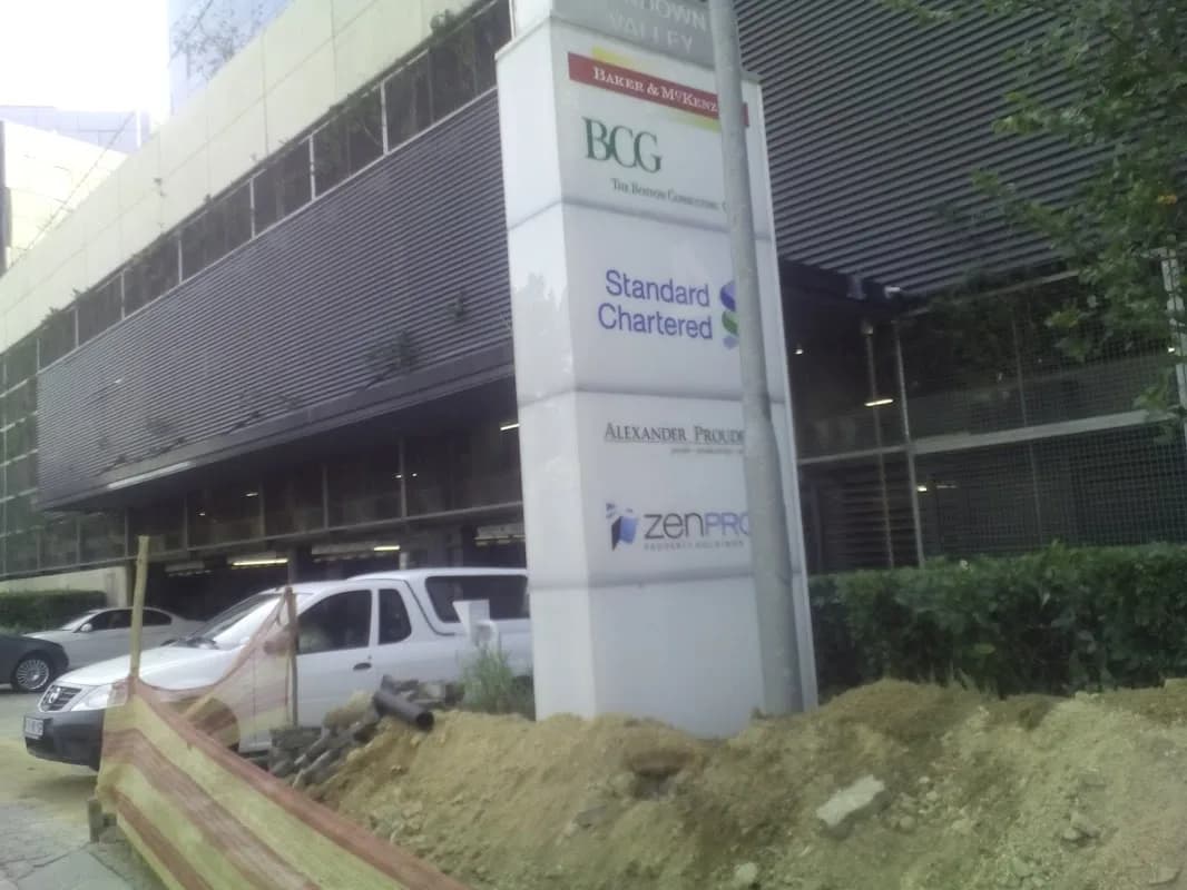 Standard Chartered in Sandton