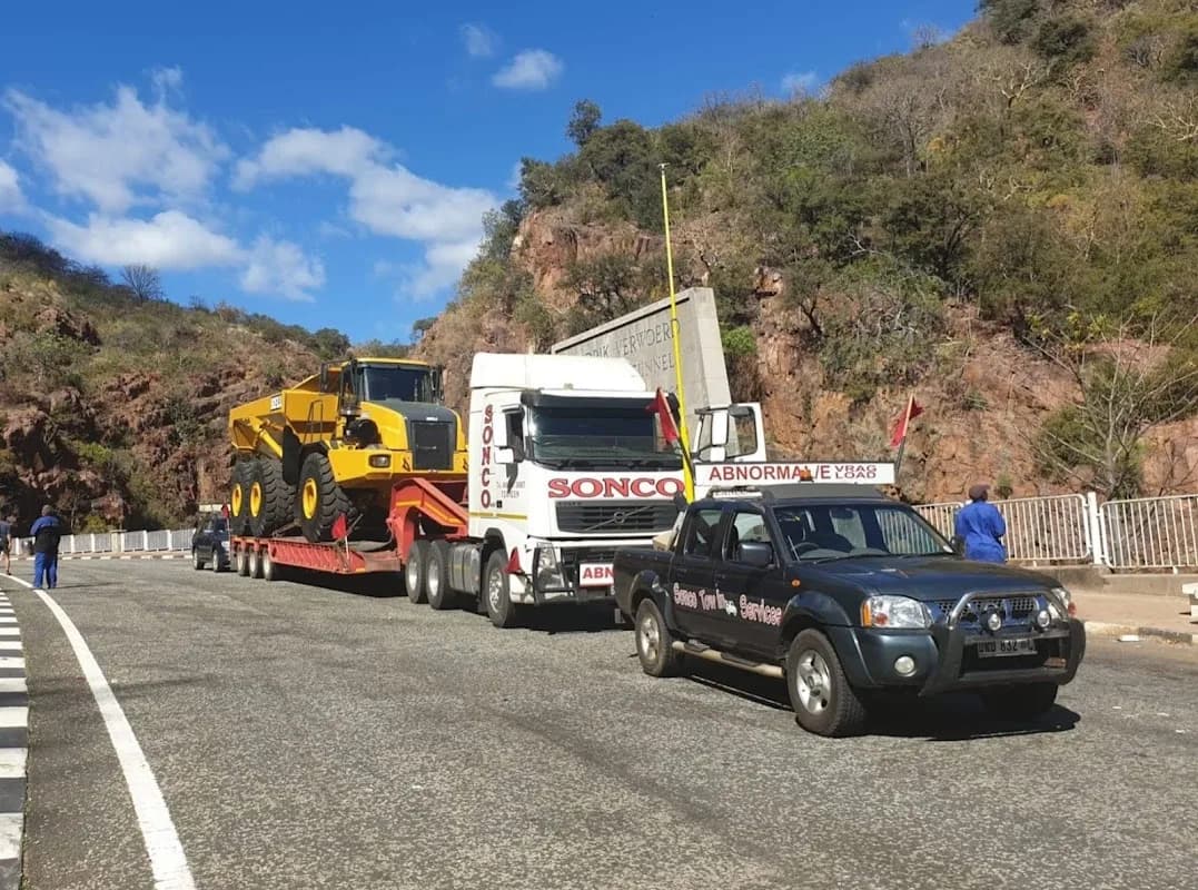 Lowbed Services Tzaneen in Tzaneen CBD