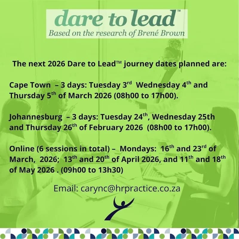 The Human Resource Practice - Empowering Bravery in Life and Work in Illovo