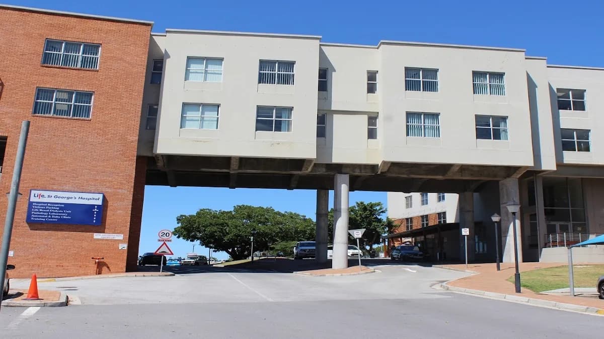 Life St George's Hospital in Gqeberha CBD