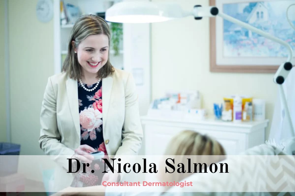Dr Nicola Salmon in La Lucia
