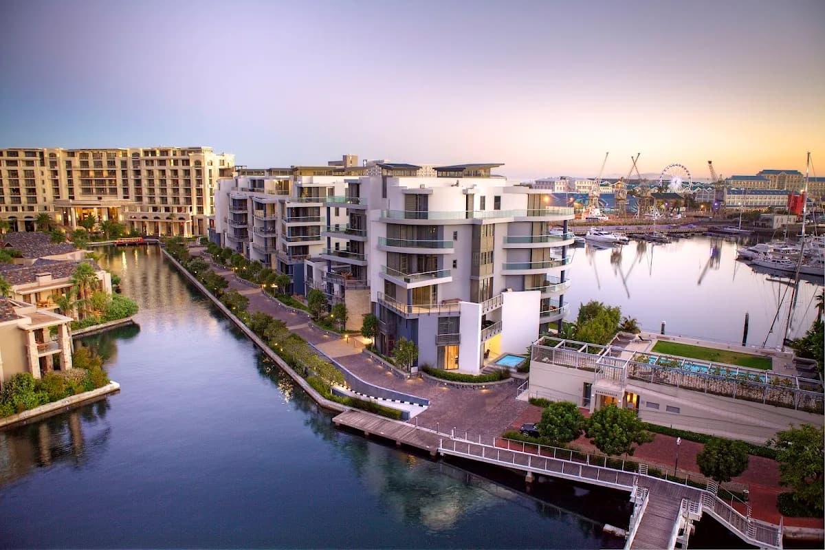 Waterfront Village in V&A Waterfront