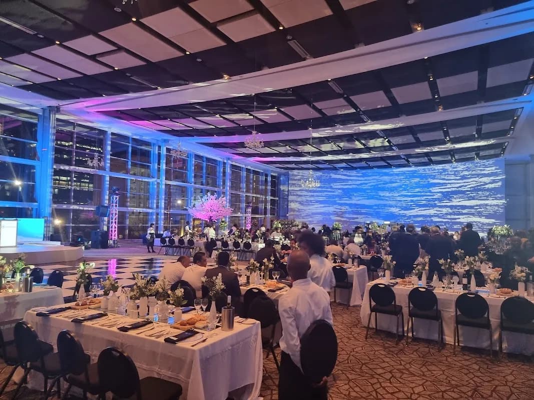CTICC (Cape Town International Convention Centre) in Camps Bay