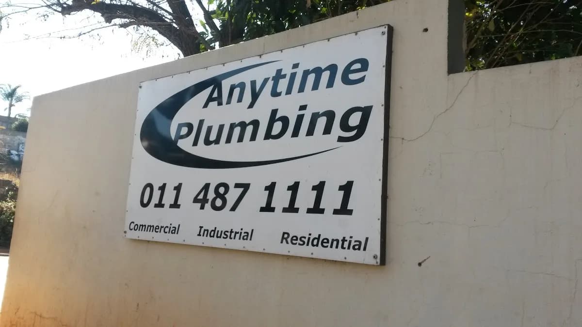 Anytime Plumbing in Houghton