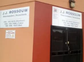J.J. Rossouw in Bethlehem CBD