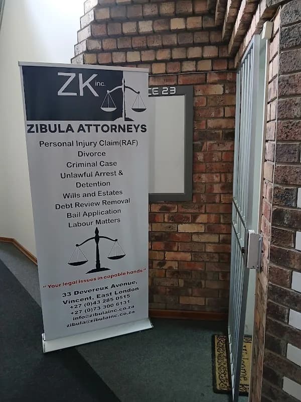 ZIBULA ATTORNEYS INC in Vincent