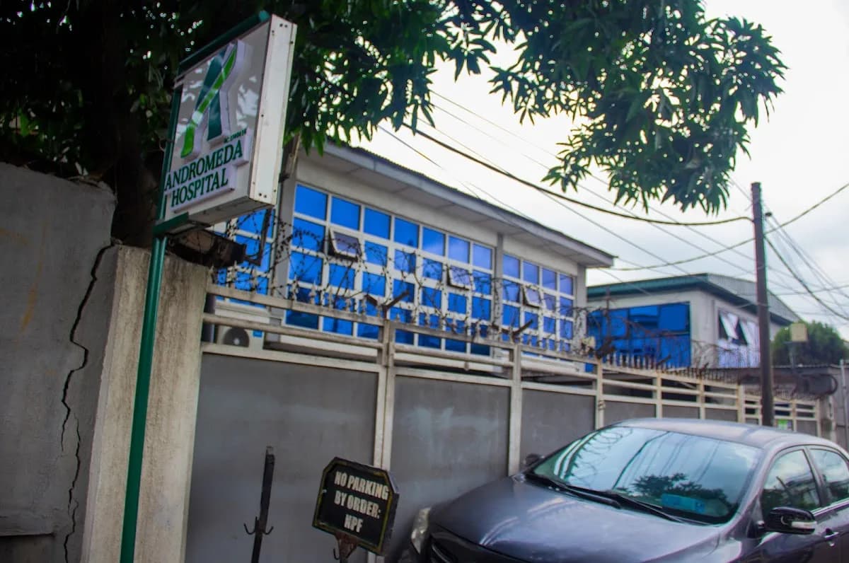 Andromeda Hospital in Ilupeju