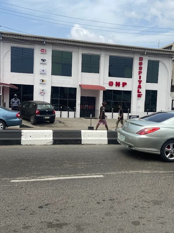 Oxford HealthPlus Hospital in Adeniran Ogunsanya
