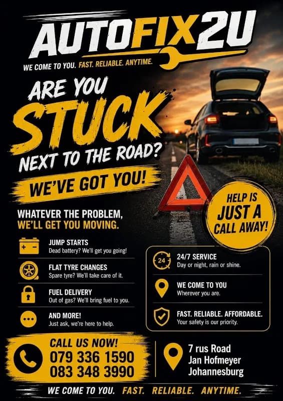 Autofix2U in Greenside