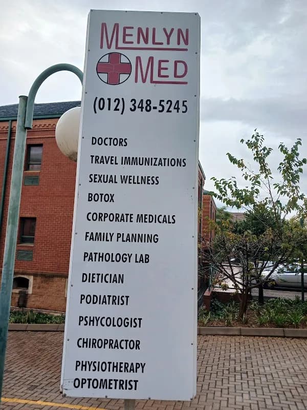 Ampath Menlyn Med Care Centre in Menlyn