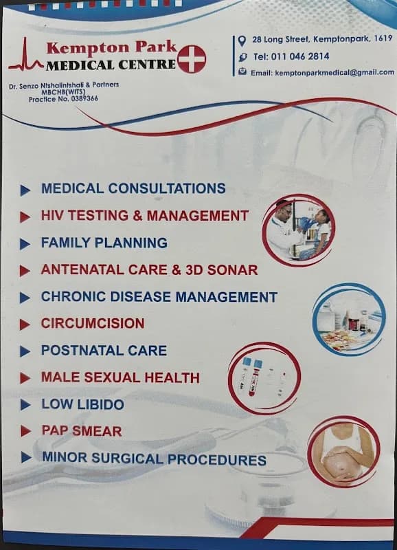 KEMPTON PARK MEDICAL CENTER in Kempton Park